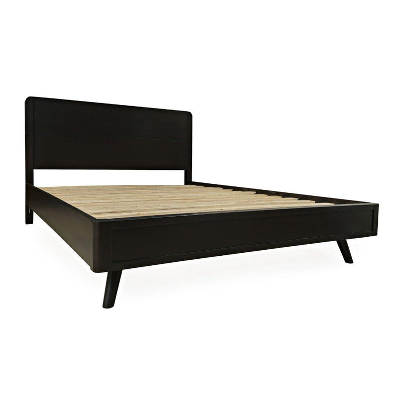 Jofran Marlowe Queen Platform Bed 2243-QHB/2243-QRS/2243-QFB IMAGE 2