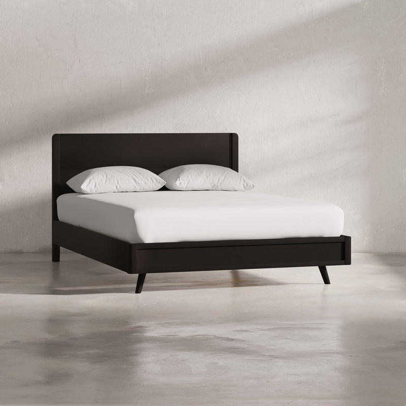 Jofran Marlowe Queen Platform Bed 2243-QHB/2243-QRS/2243-QFB IMAGE 6