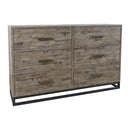 Jofran East Hampton 6-Drawer Dresser 2260-10 IMAGE 1