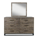 Jofran East Hampton Dresser Mirror 2260-20 IMAGE 4