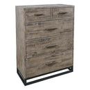 Jofran East Hampton 5-Drawer Chest 2260-30 IMAGE 1