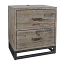 Jofran East Hampton 2-Drawer Nightstand 2260-90 IMAGE 1