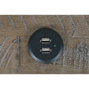 Jofran East Hampton 2-Drawer Nightstand 2260-90 IMAGE 9