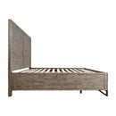 Jofran East Hampton Queen Platform Bed with Storage 2260-QPHB/2260-QRS/2260-QSFB IMAGE 4