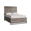 Jofran East Hampton King Platform Bed with Storage 2260-KPHB/2260-KRS/2260-KSFB IMAGE 1