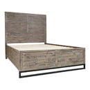 Jofran East Hampton Queen Platform Bed 2260-QPHB/2260-QRS/2260-QPFB IMAGE 2