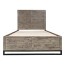 Jofran East Hampton Queen Platform Bed 2260-QPHB/2260-QRS/2260-QPFB IMAGE 3