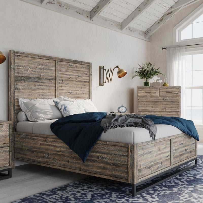 Jofran East Hampton Queen Platform Bed 2260-QPHB/2260-QRS/2260-QPFB IMAGE 5