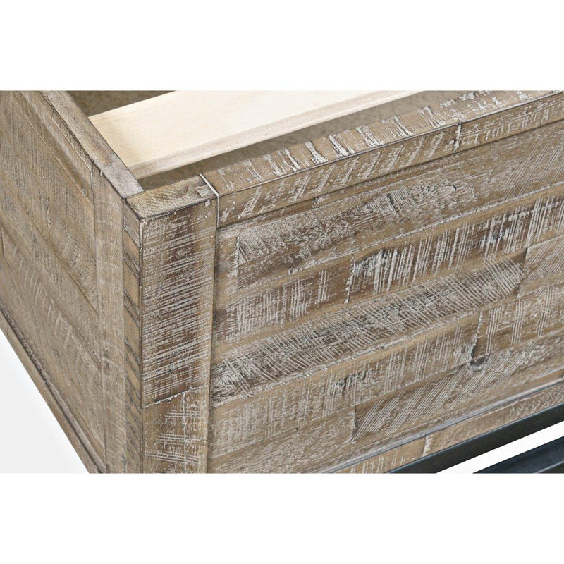 Jofran East Hampton Queen Platform Bed 2260-QPHB/2260-QRS/2260-QPFB IMAGE 7