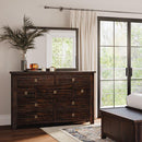 Jofran Kona Grove Dresser Mirror 707-20 IMAGE 3