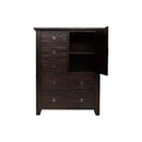 Jofran Kona Grove 5-Drawer Chest 707-31 IMAGE 3