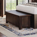 Jofran Kona Grove 707-99 Blanket Chest IMAGE 5