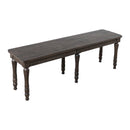 Jofran Madison County Bench 1700-14KD IMAGE 1