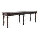 Jofran Madison County Bench 1700-14KD IMAGE 2