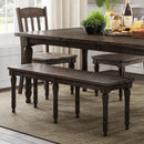 Jofran Madison County Bench 1700-14KD IMAGE 5