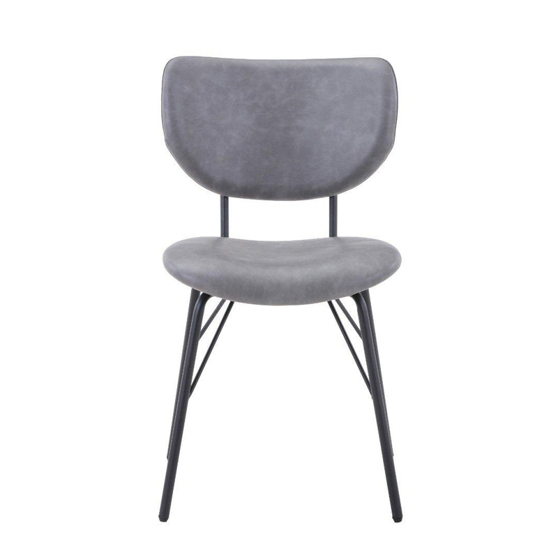 Jofran Owen Dining Chair 2271-OWENCHGRY IMAGE 3