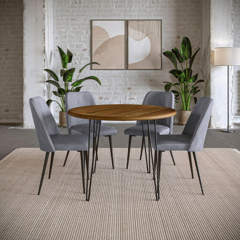 Jofran Maddox Dining Chair 2271-MADDOXCHGRY IMAGE 5