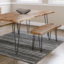 Jofran Maddox Bench 1985-48KD IMAGE 4