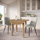 Jofran Macey Dining Chair 2271-MACEYCHNAT IMAGE 6