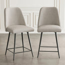 Jofran Macey Counter Height Stool 2271-MACEYSTNAT IMAGE 9