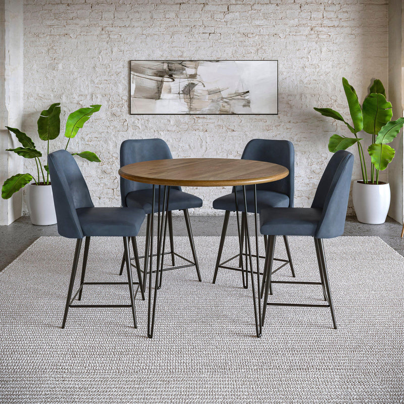 Jofran Maddox Counter Height Stool 2271-MADDOXSTBLB IMAGE 5
