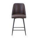 Jofran Maddox Counter Height Stool 2271-MADDOXSTDBN IMAGE 2