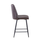Jofran Maddox Counter Height Stool 2271-MADDOXSTDBN IMAGE 4