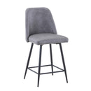 Jofran Maddox Counter Height Stool 2271-MADDOXSTGRY IMAGE 1