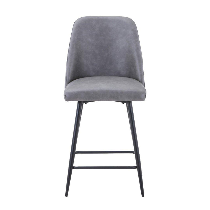 Jofran Maddox Counter Height Stool 2271-MADDOXSTGRY IMAGE 2