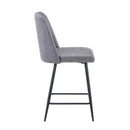 Jofran Maddox Counter Height Stool 2271-MADDOXSTGRY IMAGE 3