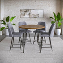 Jofran Maddox Counter Height Stool 2271-MADDOXSTGRY IMAGE 5