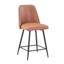 Jofran Maddox Counter Height Stool 2271-MADDOXSTLBN IMAGE 1