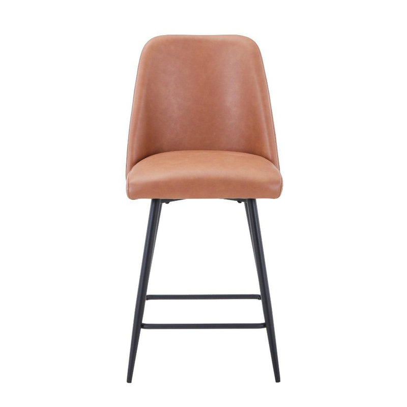 Jofran Maddox Counter Height Stool 2271-MADDOXSTLBN IMAGE 2