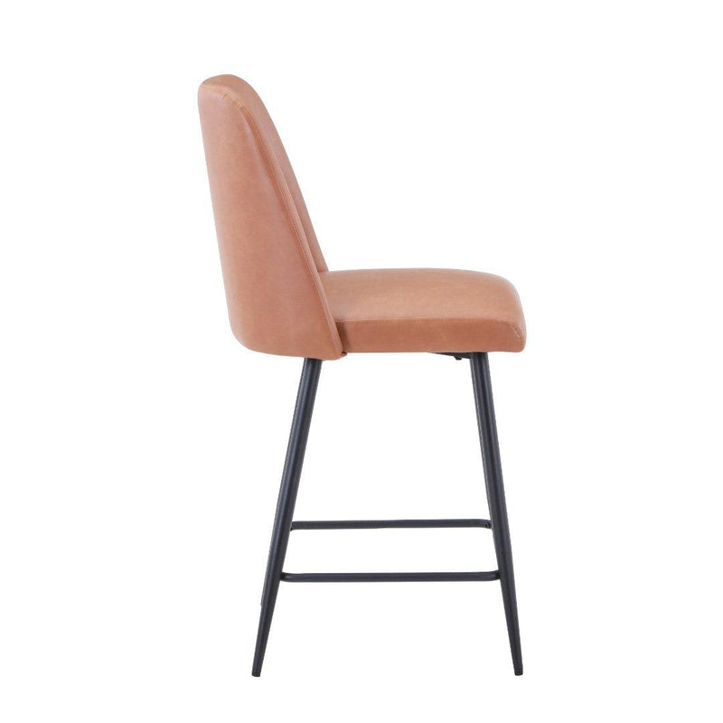 Jofran Maddox Counter Height Stool 2271-MADDOXSTLBN IMAGE 3