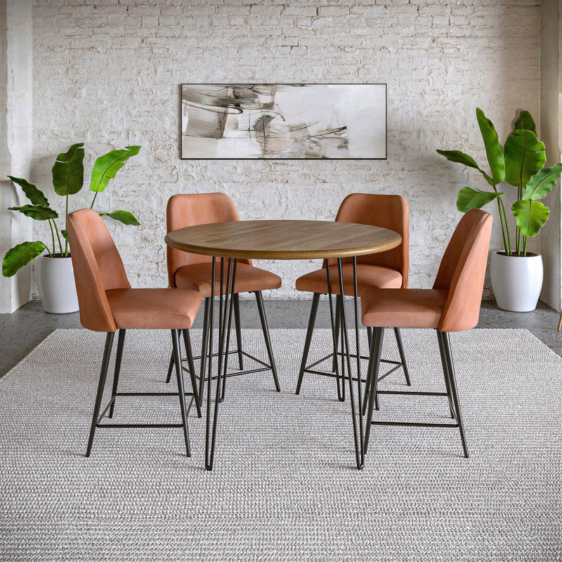 Jofran Maddox Counter Height Stool 2271-MADDOXSTLBN IMAGE 5