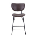 Jofran Owen Counter Height Stool 2271-OWENSTDBN IMAGE 2