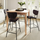 Jofran Owen Counter Height Stool 2271-OWENSTDBN IMAGE 5