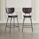 Jofran Owen Counter Height Stool 2271-OWENSTDBN IMAGE 6
