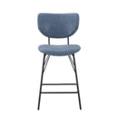 Jofran Owen Counter Height Stool 2271-OWENSTSL IMAGE 3
