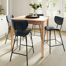 Jofran Owen Counter Height Stool 2271-OWENSTSL IMAGE 5