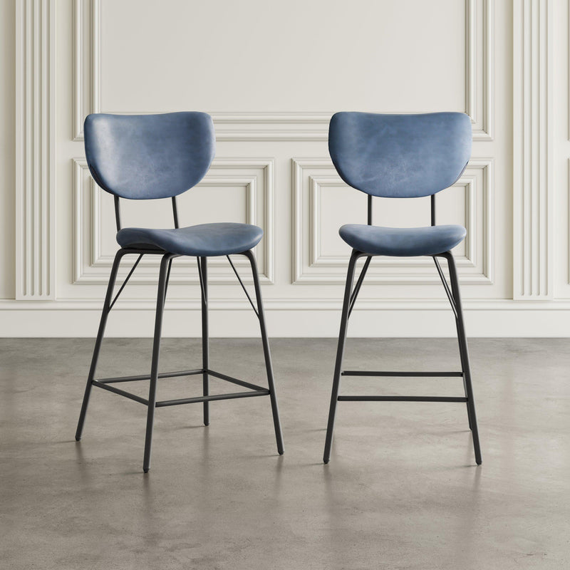 Jofran Owen Counter Height Stool 2271-OWENSTSL IMAGE 6