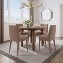 Jofran Wilson Dining Chair 2271-WILSONCHSAB IMAGE 5