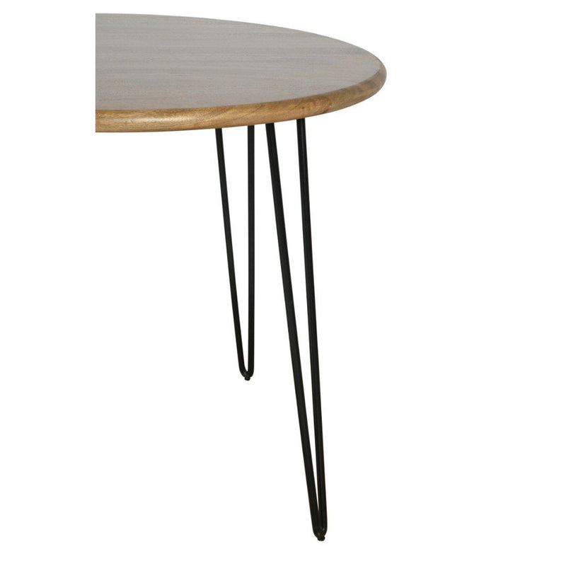 Jofran Round Brennan Counter Height Dining Table 2271-BRENNANCTG IMAGE 6