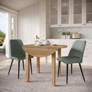 Jofran Round Colby Dining Table 2271-COLBYRND IMAGE 8