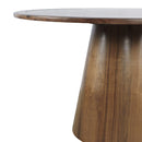 Jofran Round Nash Dining Table with Pedestal Base 2271-NASH50TW/2271-NASH50BW IMAGE 5