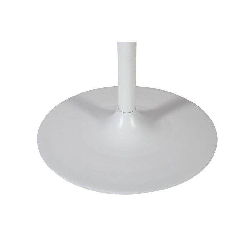 Jofran Round Rowan Dining Table with Marble Top and Pedestal Base 2271-ROWAN42T/2271-ROWAN42BW IMAGE 4