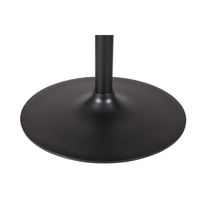 Jofran Round Rowan Dining Table with Marble Top and Pedestal Base 2271-ROWAN42T/2271-ROWAN42BGM IMAGE 4