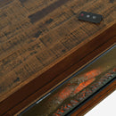 Jofran Cannon Valley 1510-FP6032 Electric Fireplace Media Console IMAGE 10