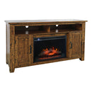 Jofran Cannon Valley 1510-FP6032 Electric Fireplace Media Console IMAGE 1