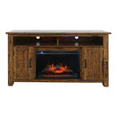 Jofran Cannon Valley 1510-FP6032 Electric Fireplace Media Console IMAGE 2